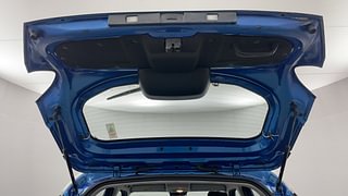 Used 2021 Tata Punch Creative AMT Dual Tone Petrol Automatic interior DICKY DOOR OPEN VIEW