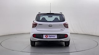 Used 2017 Hyundai Grand i10 [2017-2020] Sportz (O) AT 1.2 Kappa VTVT Petrol Automatic exterior BACK VIEW