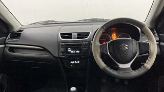 Used 2013 Maruti Suzuki Swift [2011-2017] ZXi Petrol Manual interior DASHBOARD VIEW