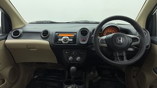 Used 2015 Honda Amaze [2013-2016] 1.2 VX AT i-VTEC Petrol Automatic interior DASHBOARD VIEW
