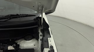 Used 2021 Maruti Suzuki XL6 [2019-2022] Alpha MT Petrol Petrol Manual engine ENGINE LEFT SIDE HINGE & APRON VIEW