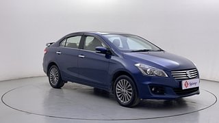 Used 2018 maruti-suzuki Ciaz Alpha Petrol AT Petrol Automatic exterior RIGHT FRONT CORNER VIEW