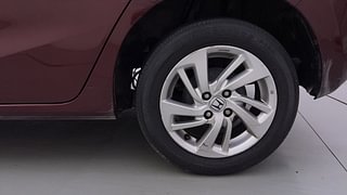 Used 2016 Honda Jazz V Petrol Petrol Manual tyres LEFT REAR TYRE RIM VIEW