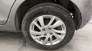 Used 2013 Maruti Suzuki Swift [2011-2017] ZXi Petrol Manual tyres LEFT REAR TYRE RIM VIEW
