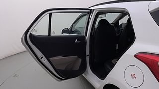 Used 2017 Hyundai Grand i10 [2017-2020] Sportz (O) AT 1.2 Kappa VTVT Petrol Automatic interior LEFT REAR DOOR OPEN VIEW