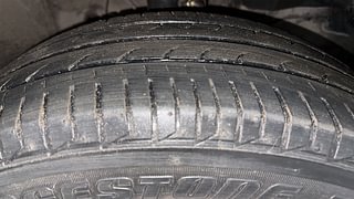 Used 2016 Honda Jazz V Petrol Petrol Manual tyres RIGHT FRONT TYRE TREAD VIEW