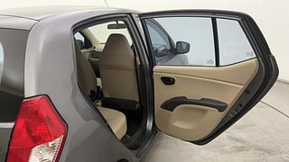 Used 2010 Hyundai i10 Magna 1.2 Petrol Manual interior RIGHT REAR DOOR OPEN VIEW