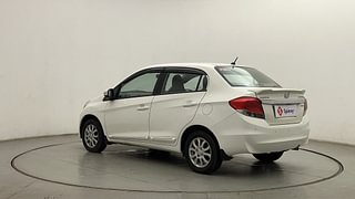 Used 2015 Honda Amaze [2013-2016] 1.2 VX AT i-VTEC Petrol Automatic exterior LEFT REAR CORNER VIEW