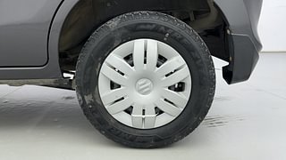 Used 2019 Maruti Suzuki Alto 800 [2016-2019] Lxi Petrol Manual tyres LEFT REAR TYRE RIM VIEW