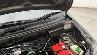 Used 2017 Maruti Suzuki Alto 800 [2016-2019] VXI (O) Petrol Manual engine ENGINE LEFT SIDE HINGE & APRON VIEW
