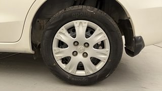 Used 2016 Honda Amaze [2013-2016] 1.2 S i-VTEC Petrol Manual tyres LEFT REAR TYRE RIM VIEW