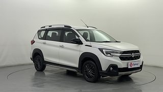 Used 2021 Maruti Suzuki XL6 [2019-2022] Alpha MT Petrol Petrol Manual exterior RIGHT FRONT CORNER VIEW