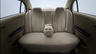 Used 2016 Honda Amaze [2013-2016] 1.2 S i-VTEC Petrol Manual interior REAR SEAT CONDITION VIEW