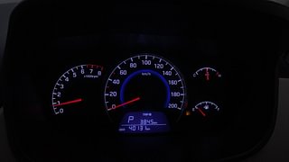 Used 2017 Hyundai Grand i10 [2017-2020] Sportz (O) AT 1.2 Kappa VTVT Petrol Automatic interior CLUSTERMETER VIEW