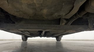 Used 2010 Hyundai i10 Magna 1.2 Petrol Manual extra REAR UNDERBODY VIEW (TAKEN FROM REAR)