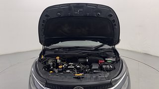Used 2021 Tata Altroz XZ Plus 1.2 Petrol Manual engine ENGINE & BONNET OPEN FRONT VIEW