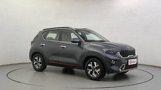 Used 2021 Kia Sonet GTX Plus 1.0 iMT Petrol Manual exterior RIGHT FRONT CORNER VIEW