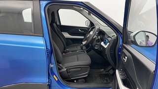 Used 2021 Tata Punch Creative AMT Dual Tone Petrol Automatic interior RIGHT SIDE FRONT DOOR CABIN VIEW