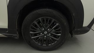 Used 2021 Maruti Suzuki XL6 [2019-2022] Alpha MT Petrol Petrol Manual tyres RIGHT FRONT TYRE RIM VIEW
