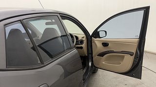 Used 2010 Hyundai i10 Magna 1.2 Petrol Manual interior RIGHT FRONT DOOR OPEN VIEW