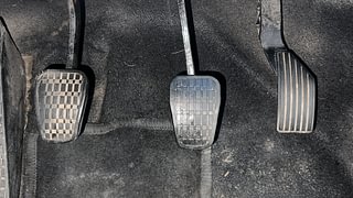 Used 2021 Tata Altroz XZ Plus 1.2 Petrol Manual interior PEDALS VIEW