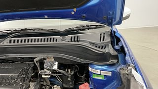 Used 2021 Tata Punch Creative AMT Dual Tone Petrol Automatic engine ENGINE LEFT SIDE HINGE & APRON VIEW