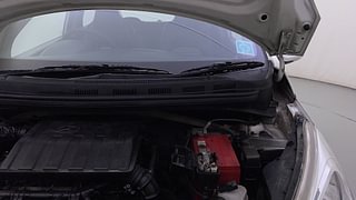 Used 2017 Hyundai Grand i10 [2017-2020] Sportz (O) AT 1.2 Kappa VTVT Petrol Automatic engine ENGINE LEFT SIDE HINGE & APRON VIEW