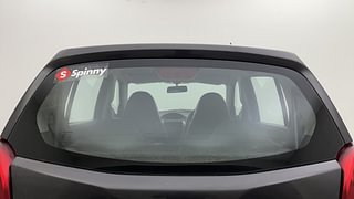 Used 2017 Maruti Suzuki Alto 800 [2016-2019] VXI (O) Petrol Manual exterior BACK WINDSHIELD VIEW