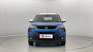 Used 2021 Tata Punch Creative AMT Dual Tone Petrol Automatic exterior FRONT VIEW