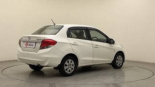 Used 2016 Honda Amaze [2013-2016] 1.2 S i-VTEC Petrol Manual exterior RIGHT REAR CORNER VIEW