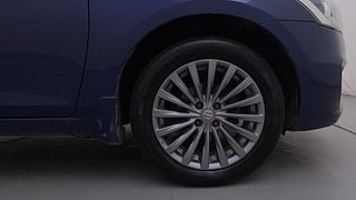 Used 2018 maruti-suzuki Ciaz Alpha Petrol AT Petrol Automatic tyres RIGHT FRONT TYRE RIM VIEW