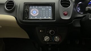 Used 2016 Honda Amaze [2013-2016] 1.2 S i-VTEC Petrol Manual interior MUSIC SYSTEM & AC CONTROL VIEW