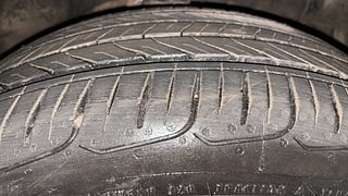 Used 2018 maruti-suzuki Ciaz Alpha Petrol AT Petrol Automatic tyres RIGHT FRONT TYRE TREAD VIEW