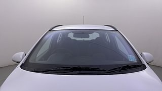 Used 2017 Hyundai Grand i10 [2017-2020] Sportz (O) AT 1.2 Kappa VTVT Petrol Automatic exterior FRONT WINDSHIELD VIEW