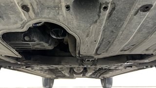 Used 2021 Kia Sonet GTX Plus 1.0 iMT Petrol Manual extra FRONT LEFT UNDERBODY VIEW