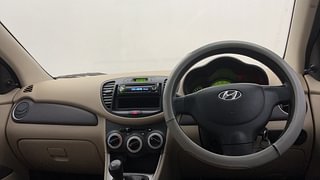 Used 2010 Hyundai i10 Magna 1.2 Petrol Manual interior DASHBOARD VIEW