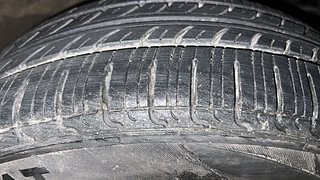 Used 2021 Maruti Suzuki XL6 [2019-2022] Alpha MT Petrol Petrol Manual tyres RIGHT FRONT TYRE TREAD VIEW