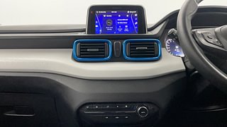 Used 2021 Tata Punch Creative AMT Dual Tone Petrol Automatic interior MUSIC SYSTEM & AC CONTROL VIEW