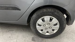 Used 2010 Hyundai i10 Magna 1.2 Petrol Manual tyres LEFT REAR TYRE RIM VIEW