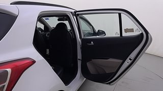 Used 2017 Hyundai Grand i10 [2017-2020] Sportz (O) AT 1.2 Kappa VTVT Petrol Automatic interior RIGHT REAR DOOR OPEN VIEW