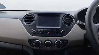 Used 2017 Hyundai Grand i10 [2017-2020] Sportz (O) AT 1.2 Kappa VTVT Petrol Automatic interior MUSIC SYSTEM & AC CONTROL VIEW
