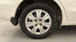 Used 2016 Honda Amaze [2013-2016] 1.2 S i-VTEC Petrol Manual tyres RIGHT REAR TYRE RIM VIEW