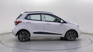 Used 2017 Hyundai Grand i10 [2017-2020] Sportz (O) AT 1.2 Kappa VTVT Petrol Automatic exterior RIGHT SIDE VIEW