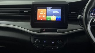 Used 2021 Maruti Suzuki XL6 [2019-2022] Alpha MT Petrol Petrol Manual interior MUSIC SYSTEM & AC CONTROL VIEW