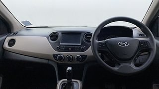 Used 2017 Hyundai Grand i10 [2017-2020] Sportz (O) AT 1.2 Kappa VTVT Petrol Automatic interior DASHBOARD VIEW