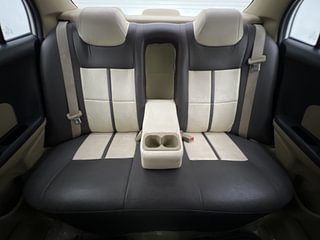 Used 2015 Honda Amaze [2013-2016] 1.2 VX AT i-VTEC Petrol Automatic interior REAR SEAT CONDITION VIEW