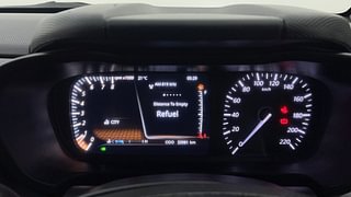Used 2021 Tata Altroz XZ Plus 1.2 Petrol Manual interior CLUSTERMETER VIEW