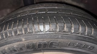 Used 2016 Honda Jazz V Petrol Petrol Manual tyres RIGHT REAR TYRE TREAD VIEW
