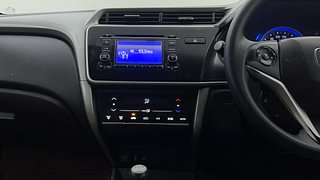 Used 2016 Honda City [2014-2017] V Petrol Manual interior MUSIC SYSTEM & AC CONTROL VIEW