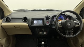 Used 2016 Honda Amaze [2013-2016] 1.2 S i-VTEC Petrol Manual interior DASHBOARD VIEW